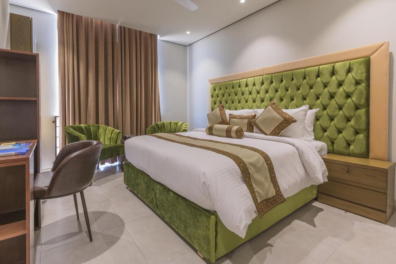 Trivelles Executive Suites Islámábád Exteriér fotografie
