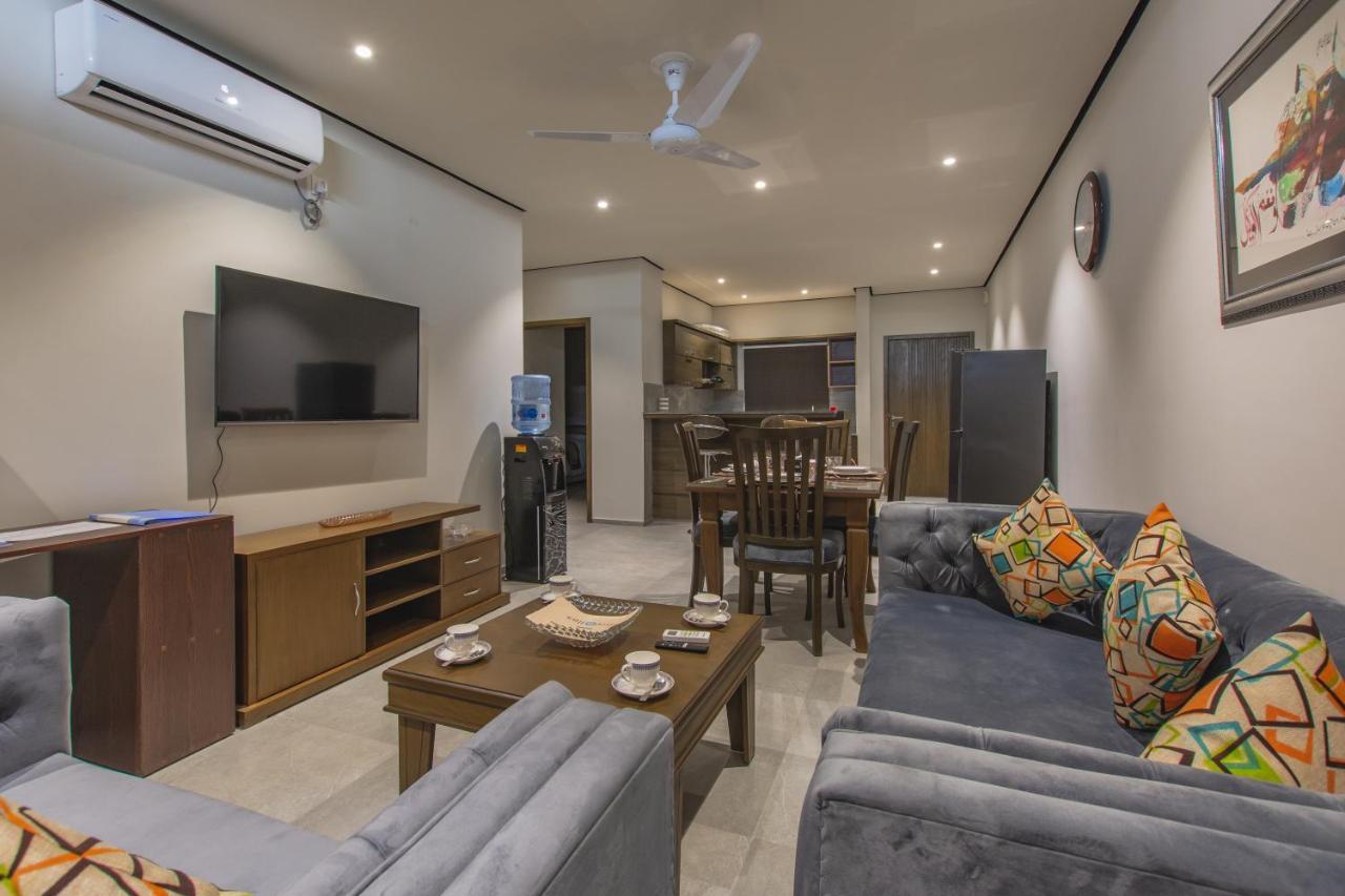 Trivelles Executive Suites Islámábád Exteriér fotografie