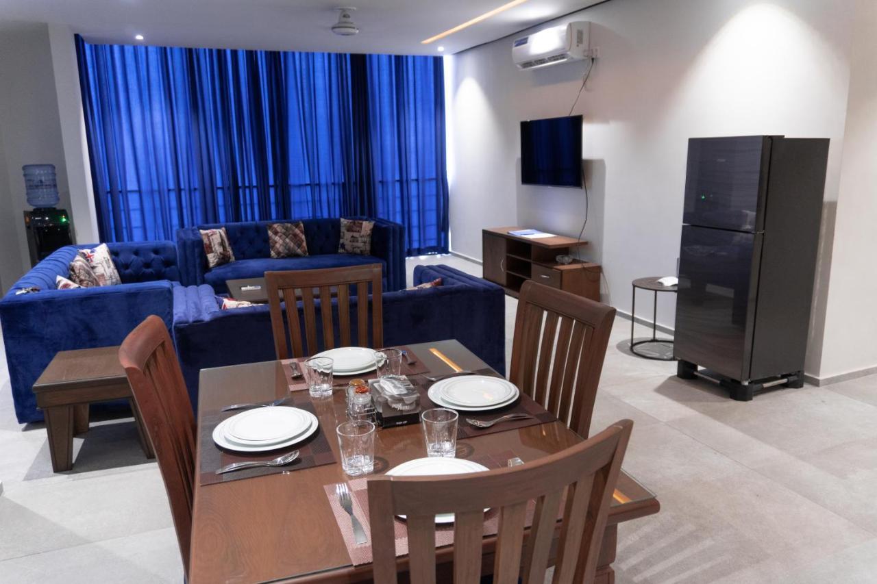 Trivelles Executive Suites Islámábád Exteriér fotografie