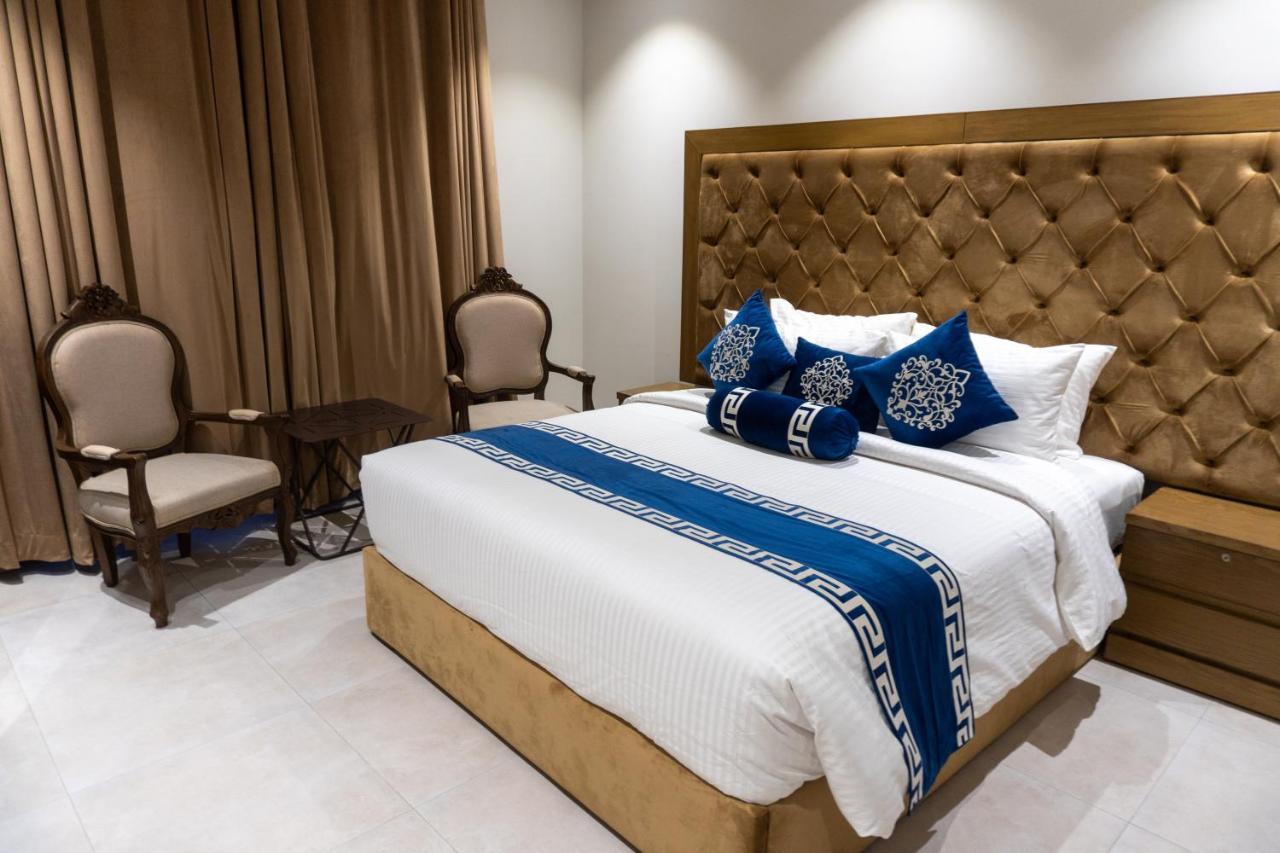 Trivelles Executive Suites Islámábád Exteriér fotografie