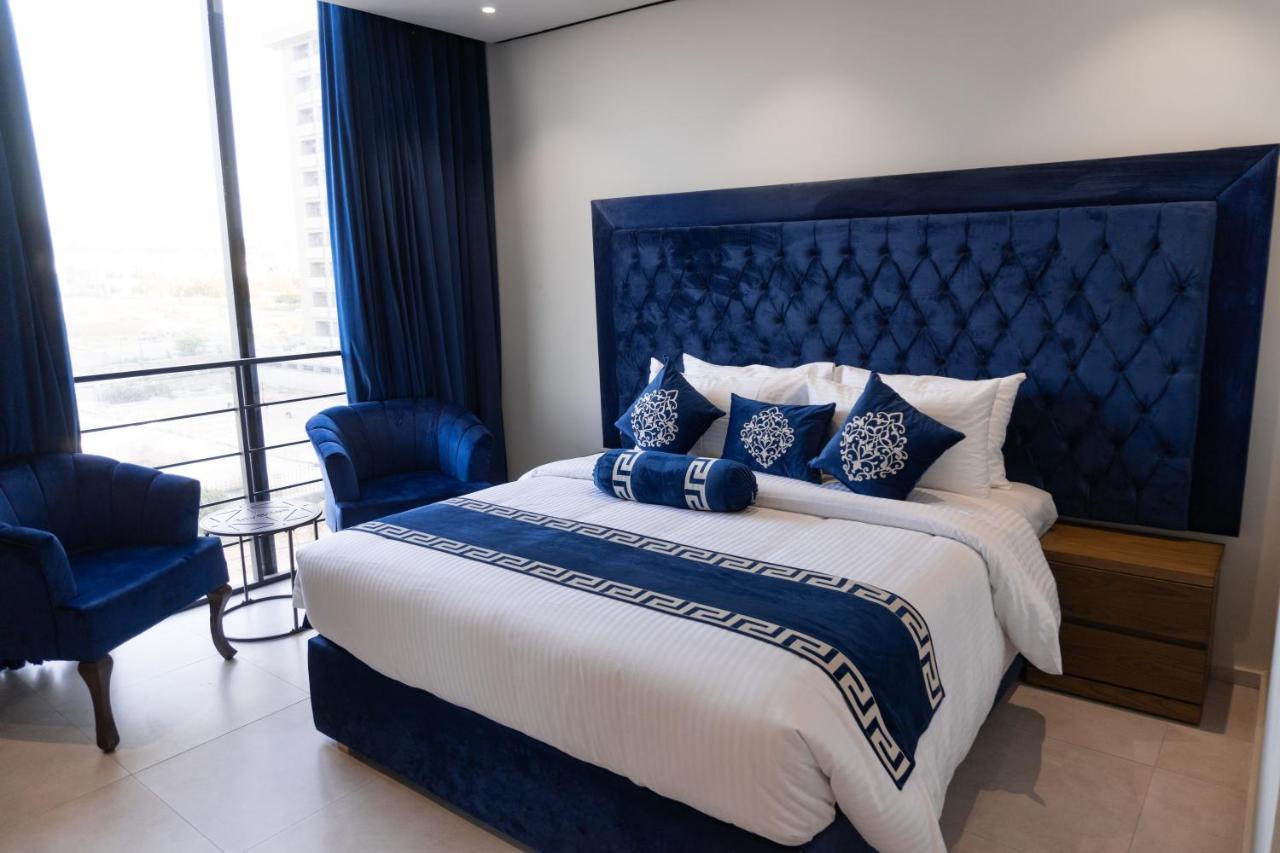 Trivelles Executive Suites Islámábád Exteriér fotografie