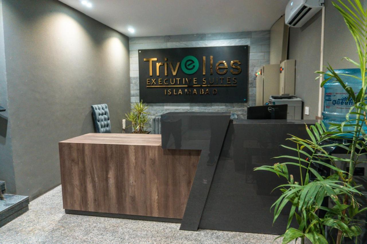 Trivelles Executive Suites Islámábád Exteriér fotografie
