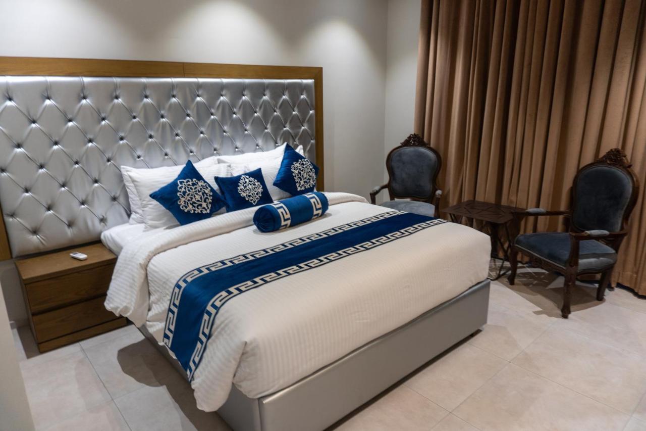 Trivelles Executive Suites Islámábád Exteriér fotografie