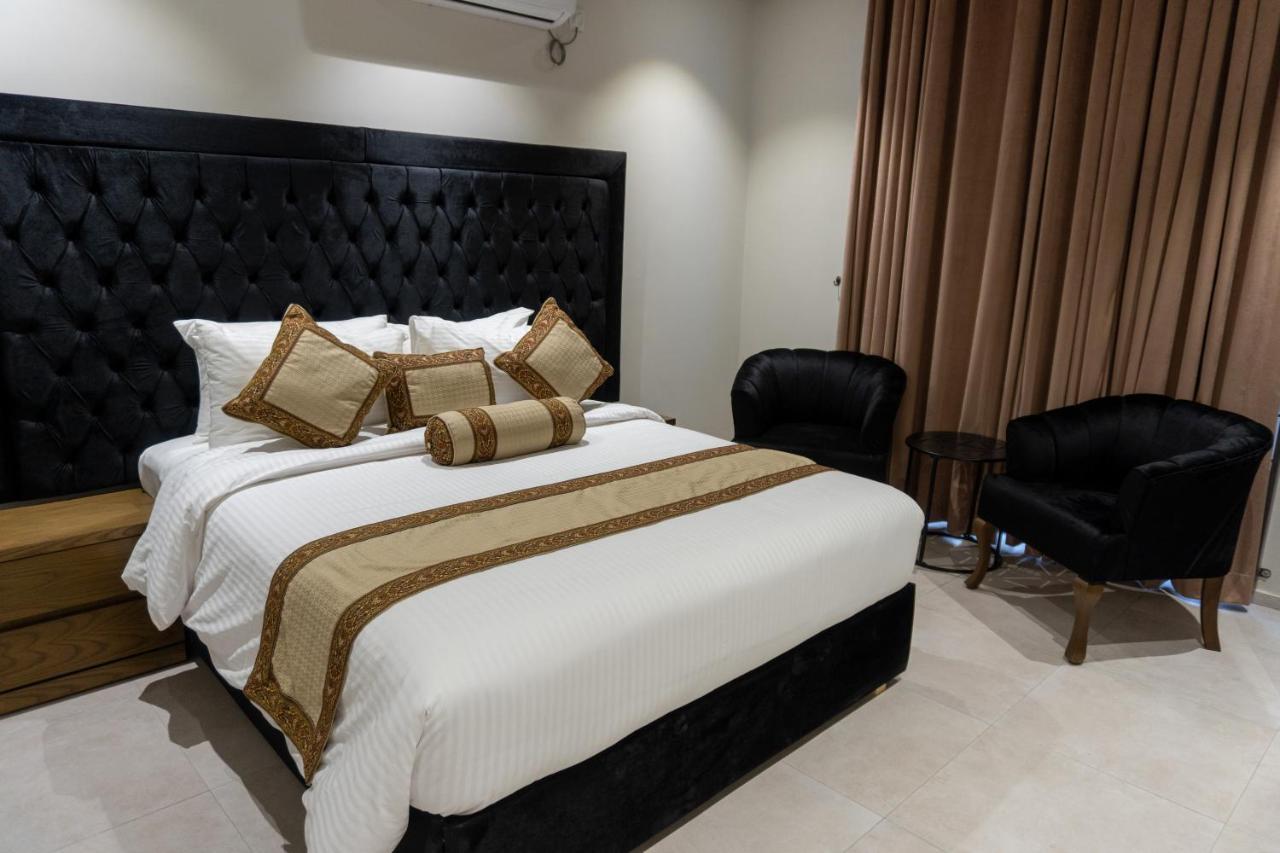 Trivelles Executive Suites Islámábád Exteriér fotografie