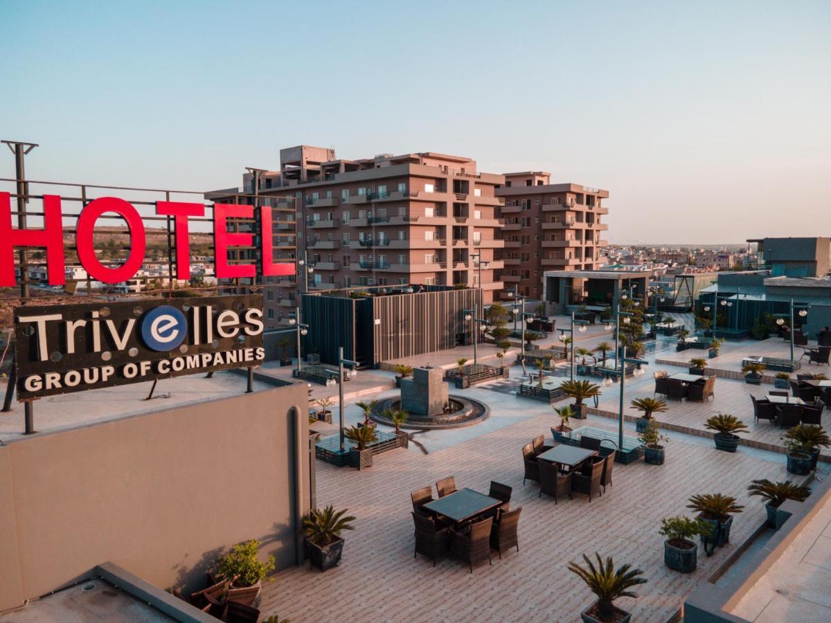 Trivelles Executive Suites Islámábád Exteriér fotografie