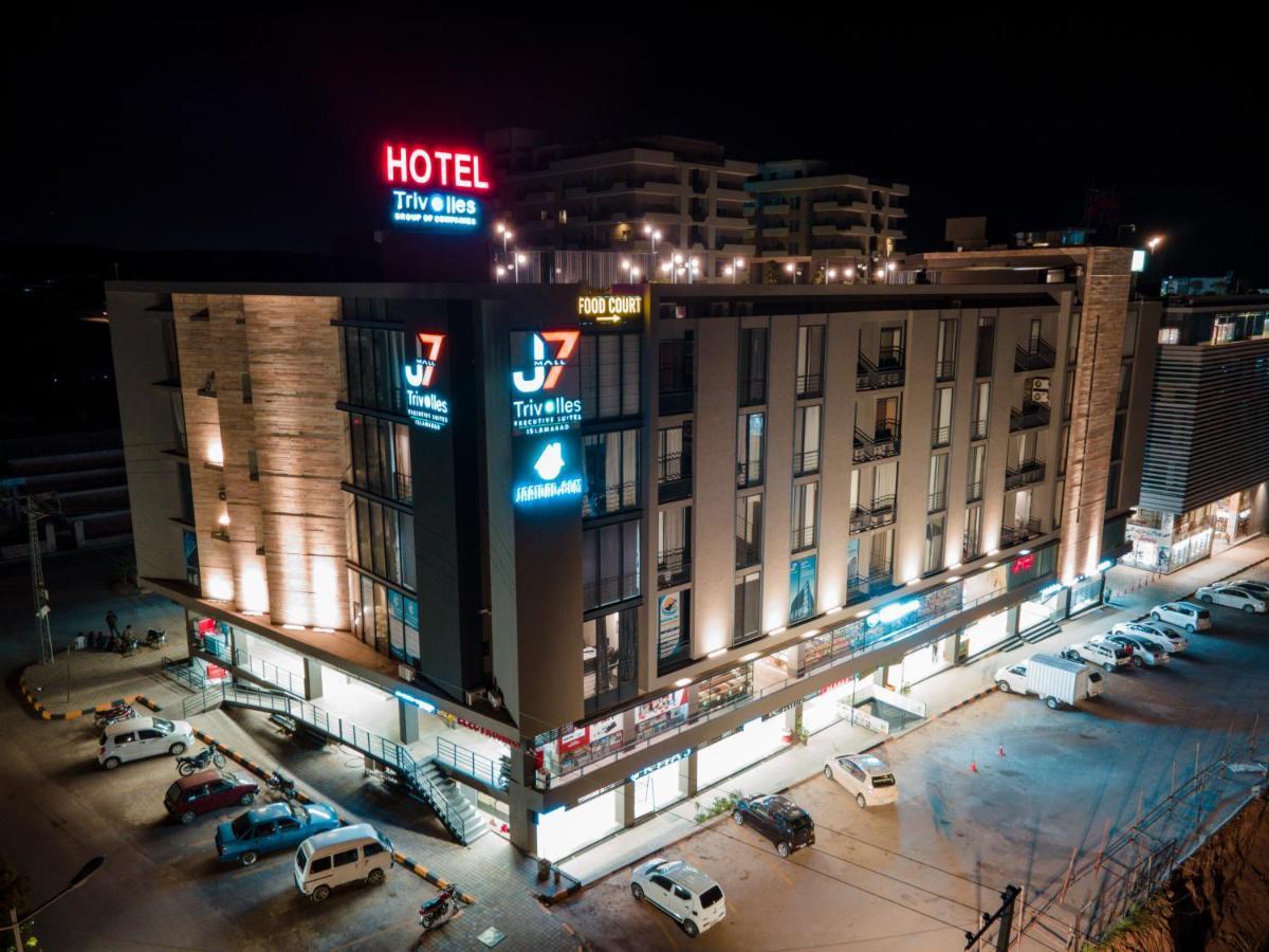 Trivelles Executive Suites Islámábád Exteriér fotografie