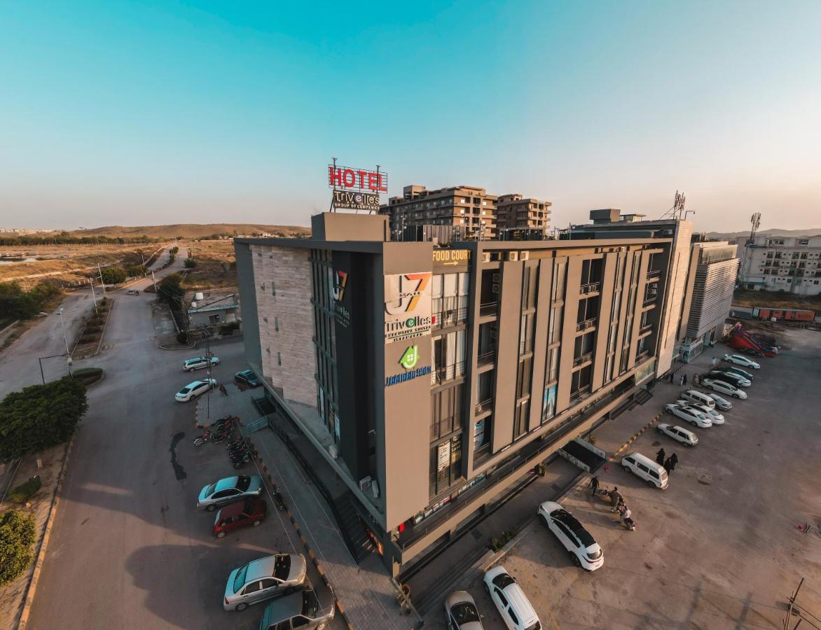Trivelles Executive Suites Islámábád Exteriér fotografie