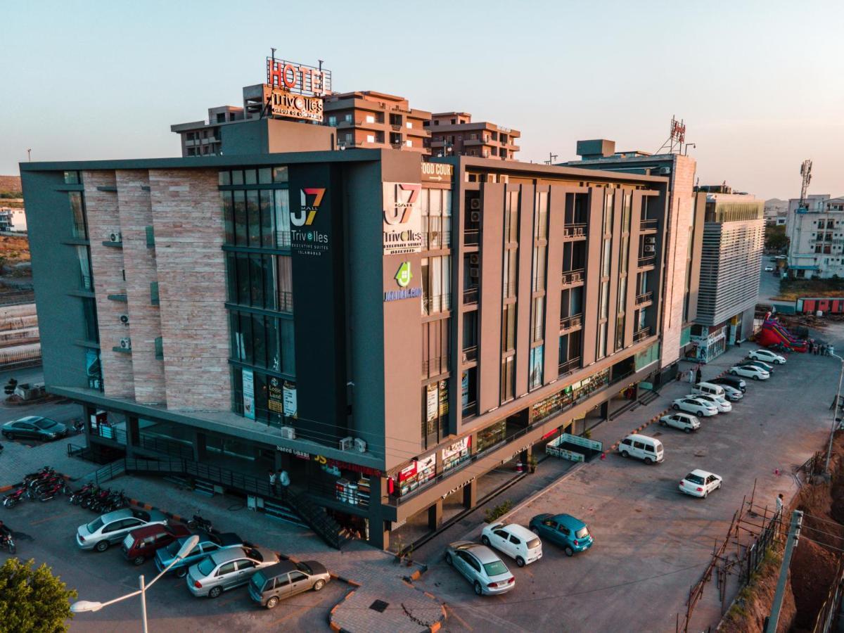 Trivelles Executive Suites Islámábád Exteriér fotografie