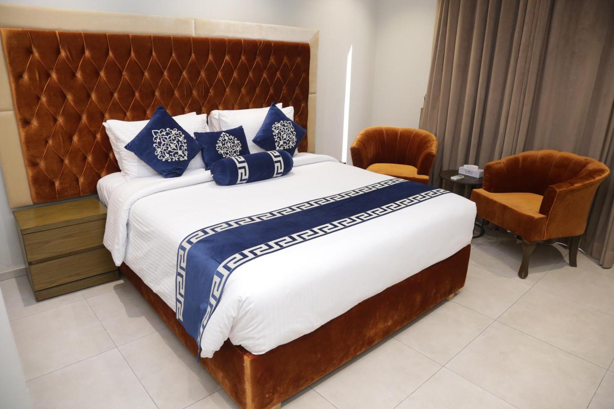 Trivelles Executive Suites Islámábád Exteriér fotografie
