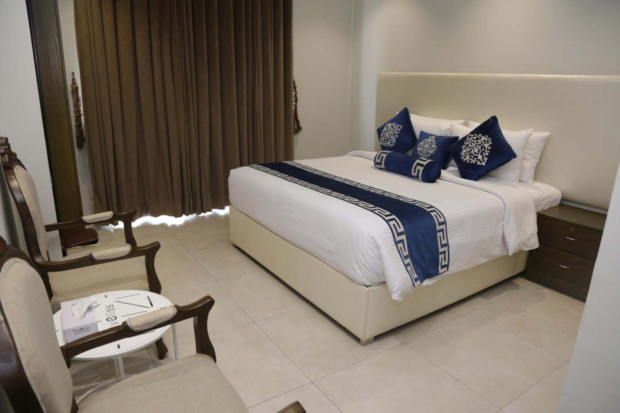 Trivelles Executive Suites Islámábád Exteriér fotografie