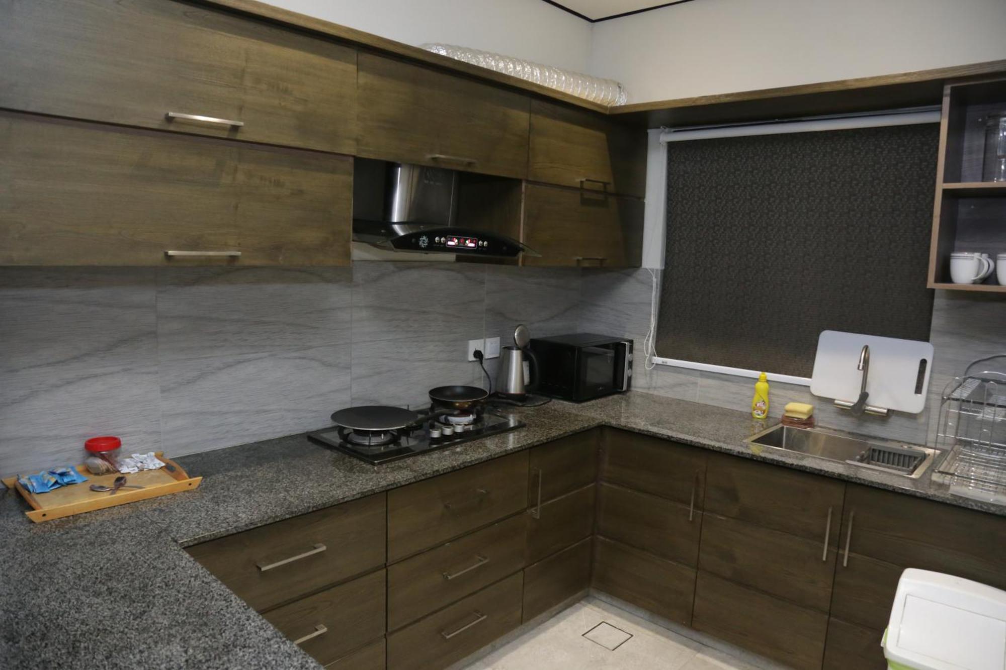 Trivelles Executive Suites Islámábád Exteriér fotografie