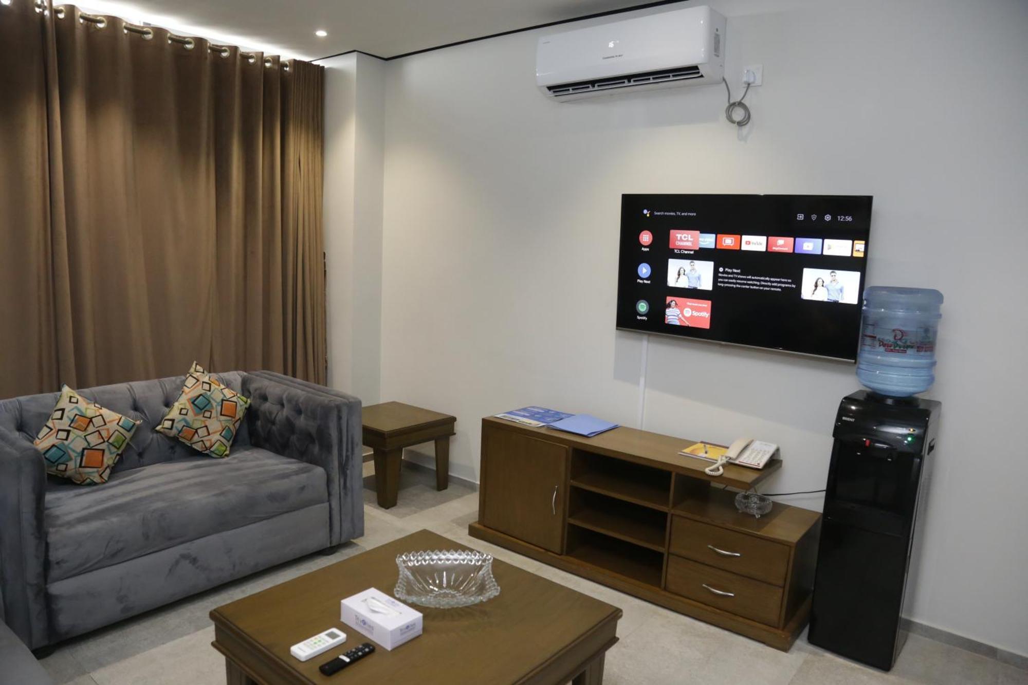 Trivelles Executive Suites Islámábád Exteriér fotografie