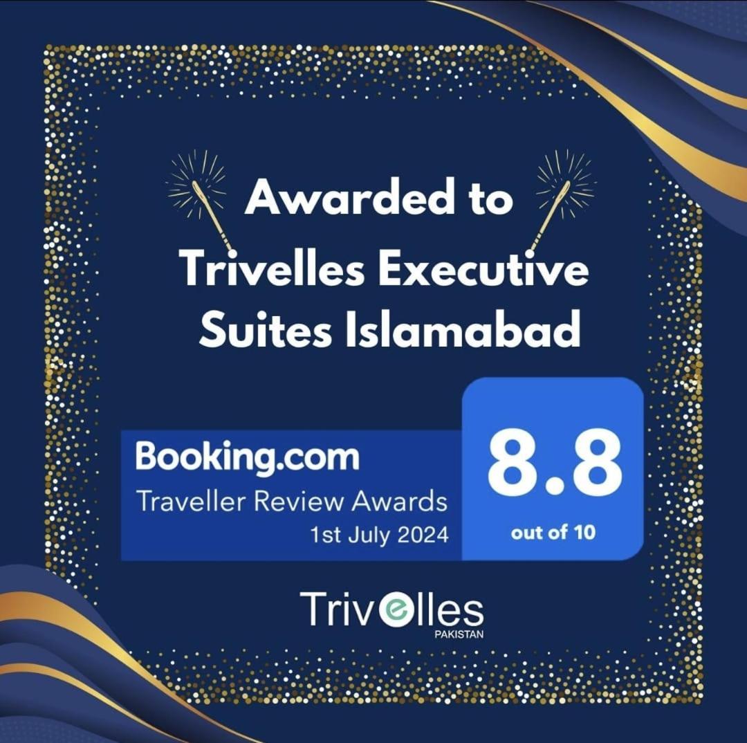 Trivelles Executive Suites Islámábád Exteriér fotografie